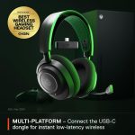 SteelSeries New Arctis Nova 7X Multi-Platform Gaming & Mobile Headset — Nova Acoustic System — Simultaneous Wireless 2.4GHz + Bluetooth — 38Hr Battery — USB-C — Xbox, PC, PS, Switch, Mobile