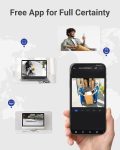 ANNKE 3K Lite Security Camera System Outdoor with AI Human/Vehicle Detection, 8CH H.265+ DVR and 8 x 1920TVL 2MP IP66 Home CCTV Cameras, Smart Playback, Email Alert with Images, 1TB Hard Drive – E200