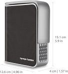 ViewSonic M1+ Portable LED Projector with Auto Keystone, Dual Harman Kardon Bluetooth Speakers and HDMI, USB C, Stream Netflix with Dongle (M1PLUS)