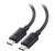 Cable Matters USB C to USB C Monitor Cable 6 ft / 1.8m with 4K 60Hz Video Resolution, 100W Power Delivery, and 5Gbps USB-C 3.1 Gen 1 Data Transfer Compatible with Apple Vision Pro, Meta Quest 3