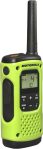 Motorola Solutions, Portable FRS, T605, Talkabout, Two-Way Radios, Emergency Preparedness, Rechargeable, 22 Channel, 35 Mile, Orange W/Black, 2 Pack