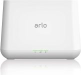 Arlo Base Station – Arlo Certified Accessory – Build Out Your Arlo Kit, Works with Pro, Pro 2 Cameras, White – VMB4000
