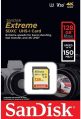 SanDisk 128GB Extreme SDXC UHS-I Memory Card – 150MB/s, C10, U3, V30, 4K UHD, SD Card – SDSDXV5-128G-GNCIN