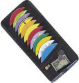 Case Logic AV-12 12-Capacity CD Visor, Black