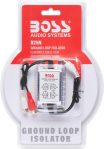 BOSS Audio Systems Ground Loop Isolator B25N noise Filter for Car Audio Systems