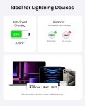 iPhone Charger 5 Pack 6FT USB C to Lightning Cable【Apple MFi Certified】iPhone Charger Fast Charging iphone lightning cable iphone charger cord for iPhone 14/13/12/12 Pro Max/11/Xs Max/XR/X,AirPods Pro