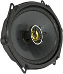 KICKER CS Series CSC68 6 x 8 Inch Car Audio System Speaker, Black (2 Pack)