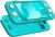 MoKo Case Compatible with Nintendo Switch Lite Console – Turquoise, Protective Silicone Cover, Shock Absorption, Anti Scratch, Easy Installation, Precise Cutouts