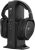 Sennheiser Consumer Audio RS 175 RF Wireless Headphone System for TV Listening with Bass Boost and Surround Sound Modes,Black