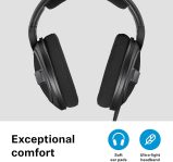Sennheiser Consumer Audio HD 569 Closed Back Headphone,Black