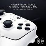 Razer Wolverine V2 Wired Gaming Controller for Xbox Series X|S, Xbox One, PC Remappable Front-Facing Buttons – Mecha-Tactile Action Buttons and D-Pad – Trigger Stop-Switches – White