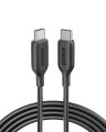 Anker Powerline III USB C to USB C Charger Cable 100W 6ft 2.0, Type C Charging Cable for iPad Mini 6, iPad Pro 2020, Air 4, MacBook Pro 2020, Galaxy S20 Plus S9 S8, Pixel, Switch, LG V20
