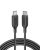 Anker Powerline III USB C to USB C Charger Cable 100W 6ft 2.0, Type C Charging Cable for iPad Mini 6, iPad Pro 2020, Air 4, MacBook Pro 2020, Galaxy S20 Plus S9 S8, Pixel, Switch, LG V20