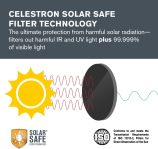 Celestron – EclipSmart Safe Solar Eclipse Binoculars – Full-Size 10x42MM Solar Binoculars – Exclusive Solar Binocular – Crystal Clear Views of The Sun, Solar Eclipses, Transits & Sunspots – Black