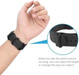 Fintie Bands Compatible with Samsung Galaxy Watch 3 45mm / Galaxy Watch 46mm / Gear S3 Classic/Frontier, Soft Woven Nylon Band 22mm Quick Release Adjustable Replacement Sport Strap