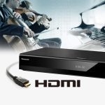 Panasonic Streaming 4K Blu Ray Player with Dolby Vision and HDR10+ Ultra HD Premium Video Playback, Hi-Res Audio, Voice Assist – DP-UB820-K (Black)