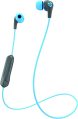 JLab JBuds Pro Bluetooth Wireless Signature Earbuds, Titanium 10mm Drivers, 10-Hour Battery Life, Music Controls, Noise Isolation, Bluetooth 4.1 Extra Gel Tips and Cush Fins, Graphite/Blue