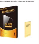 Qularlans 3 Pack Tempered Glass Screen Protector Compatible with iPhone 15/15 Pro 6.1 Inch, 9H Hardness Shock Resistant Tempered Glass HD Ultra Clear