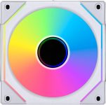 Lian Li UNI FAN SL-INFINITY 120 RGB Triple Pack White with controller – UF-SLIN120-3W