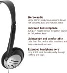 Panasonic RPHT21 Lightweight Headphones w/XBS, Black