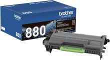 Brother Genuine Super High Yield Toner Cartridge, TN880, Replacement Black Toner, Page Yield Up to 12,000 Pages, Amazon Dash Replenishment Cartridge