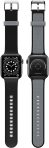 OtterBox All Day Band for Apple Watch 42/44/45mm – AUTOBAHN (Black)