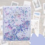 Fujifilm Instax Mini 12 Instant Camera Lilac Purple + Fuji Film Value Pack (40 Sheets) + Shutter Accessories Bundle, Incl. Compatible Carrying Case, Quicksand Beads Photo Album 64 Pockets