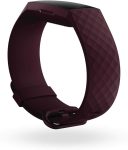 Fitbit Charge 4 Fitness and Activity Tracker with Built-in GPS, Heart Rate, Sleep & Swim Tracking, Rosewood/Rosewood, One Size (S &L Bands Included)