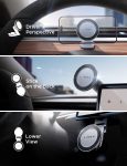LISEN Tesla Phone Mount Holder [2024 Upgraded], Tesla Model 3 Y Phone Mount Holder, Adjustable Tesla Phone Mount Holder Model 3 Model Y for iPhone 15 Pro Max Plus 14 13, Tesla Model 3 Y Accessories