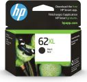 HP 62XL Black High-yield Ink | Works with HP ENVY 5540, 5640, 5660, 7640 Series, HP OfficeJet 5740, 8040 Series, HP OfficeJet Mobile 200, 250 Series | Eligible for Instant Ink | C2P05AN