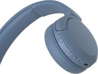 Sony WH-CH520L Wireless Bluetooth Headphones – Up to 50 Hours Battery Life with Quick Charge Function, On-Ear Model – Matte Blue