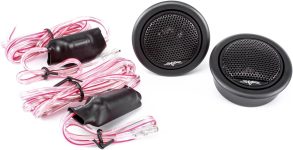 Skar Audio TWS-01 1-Inch 240 Watt Max Power Neodymium Silk Dome Tweeters, Pair