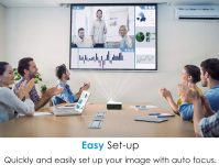 Optoma Portable LED Projector | 1000 lumens with Auto Focus | ML1050ST+