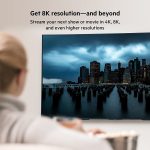 Belkin 2M Ultra HD HDMI 2.1 Cable – 4K, 48Gbps, Dolby Vision, 8K @60Hz – For PS4, PS5, Xbox Series X