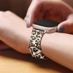 Fintie Bands Compatible with Fitbit Versa 4 / Fitbit Versa 3 / Sense 2 / Fitbit Sense, Genuine Leather Band Replacement Accessories Strap Wristband