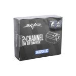 Skar Audio SKAR2CH-LOC 2-Channel Speaker Wire to RCA Line-Out Converter