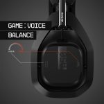 ASTRO Gaming A50 Wireless Headset + Base Station Gen 4 – Compatible With PS5, PS4, PC, Mac – Black/Silver