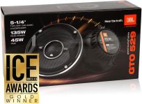 JBL GTO609C 270 Watts 6-1/2″ Premium Car Audio Component Stereo Speaker System with Patented Plus One Woofer-Cone Technology