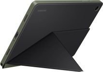 SAMSUNG Galaxy Tab A9+ Book Cover, Tablet Protector Case, Foldable Stand with Landscape and Portrait Modes, Protective Against Bumps and Scratches, Auto Screen On/Off, US Version, Black