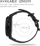 Fintie Watch Band Compatible with Suunto Core, Premium Woven Nylon Replacement Sport Strap with Metal Buckle Compatible with Suunto Core Smart Watch