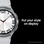 Samsung Galaxy Watch 6 Classic 43mm Smartwatch with Rotating Bezel, Fitness Tracker, Advanced Sleep Coaching, Heart Monitor – Black