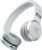 JBL Live 460NC – Wireless On-Ear Noise Cancelling Headphones with Long Battery Life and Voice Assistant Control – White, Medium