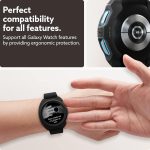 Caseology Vault Compatible with Samsung Galaxy Watch 5 Pro Case 45mm (2022) – Matte Black