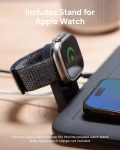 mophie 4-in-1 Wireless Charging Mat for Apple iPhone, AirPods & Watch, Samsung Galaxy, Google Pixel, and All Qi-Enabled Devices, Additional USB-A Port, Intuitive Design, Includes Apple Watch Adapter
