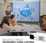 ViewSonic Bright 3000 Lumens WXGA Lamp Free LED Projector with HV Keystone and 360 Degree Flexible Installation, LAN Control, 10W Speaker, IP5X Dust Prevention for Home and Office (LS600W)