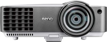 BenQ MX819ST 3000 ANSI Lumens XGA SmartEco Short Throw 3D Projector (Renewed)