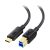 Cable Matters USB C to USB B 3.0 Cable 3.3 ft (USB C to USB Type B 3.0, 3.0 USB B to USB C), Black