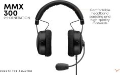 beyerdynamic MMX 300 (2nd Generation) Premium Gaming Headset