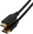 Amazon Basics DisplayPort to HDMI Display Cable, Uni-Directional, 4k@30Hz, 1920×1200, 1080p, Gold-Plated Plugs, 10 Foot, Black