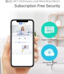 EZVIZ Indoor Security Camera 1080P WiFi Baby Monitor, Smart Motion Detection, Two-Way Audio, 40ft Night Vision, Works with Alexa & Google Assistant(C1C)